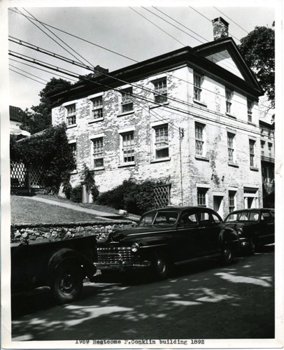 Restcome P. Conklin 1892 Building. 1959. chs-006074